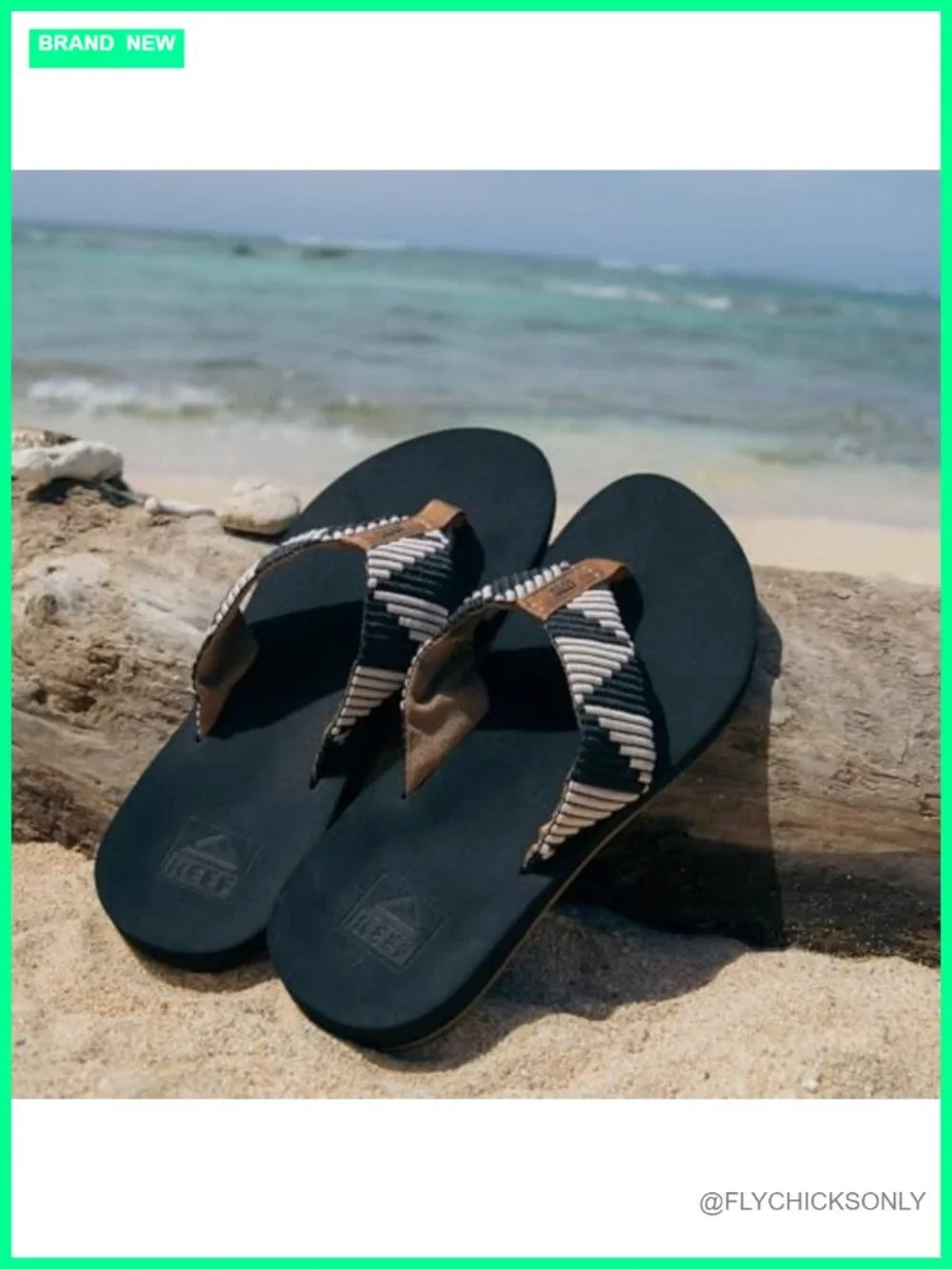 Women's Woven Flip Flop Sandals with Arch Support